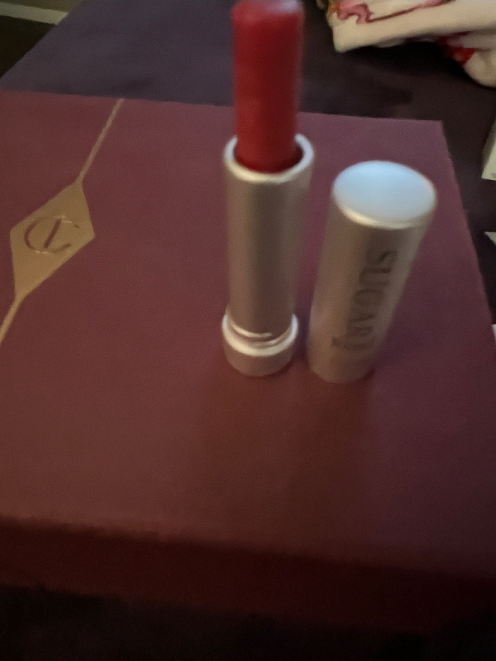 Sugar rose lip balm mini/travel size
